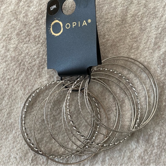 Opia Metal Bracelets (12 PK and 8 PK) - Picture 3 of 7